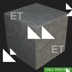 PBR substance preview ground stone