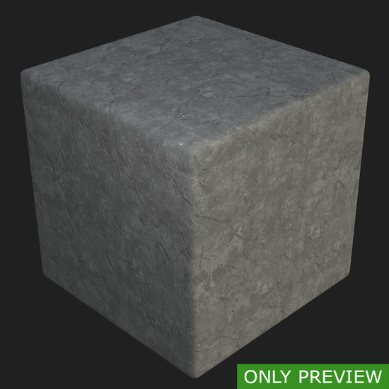 PBR substance preview ground stone