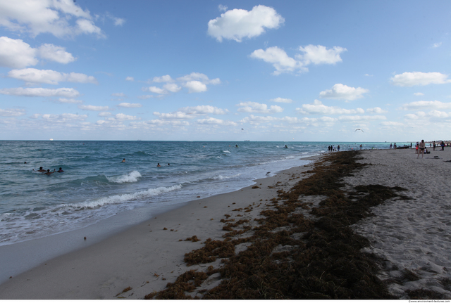 Background Beach