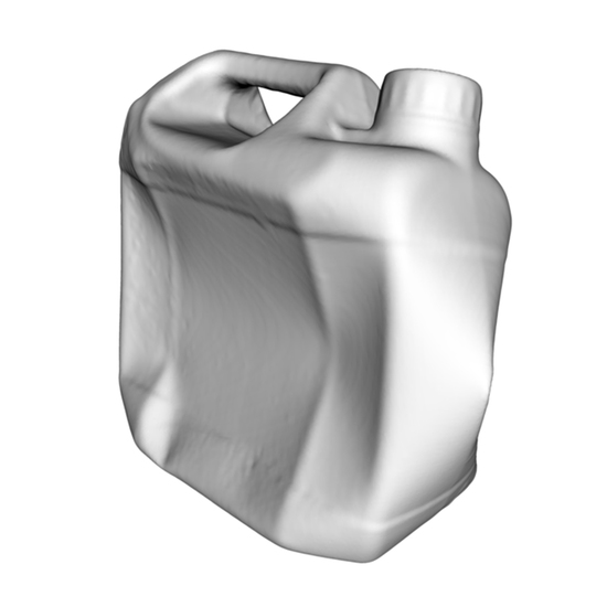 Jerrycan 3D Scan