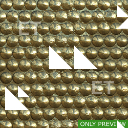 PBR substance material of gold created in substance designer for graphic designers and game developers