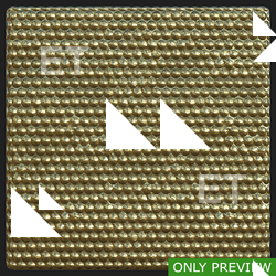 PBR substance material of gold created in substance designer for graphic designers and game developers