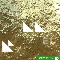 PBR substance material of gold created in substance designer for graphic designers and game developers