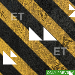 PBR substance material of concrete warning stripes painted created in substance designer for graphic designers and game developers