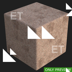 PBR substance material of concrete decorative created in substance designer for graphic designers and game developers