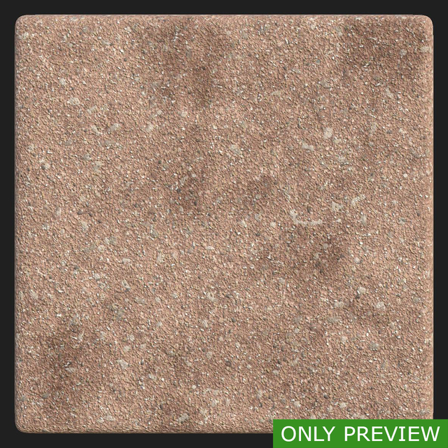 PBR substance material of concrete decorative created in substance designer for graphic designers and game developers