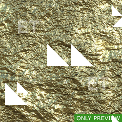 PBR substance material of gold created in substance designer for graphic designers and game developers