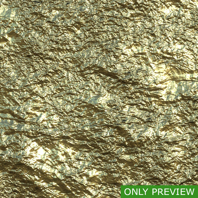 PBR substance material of gold created in substance designer for graphic designers and game developers