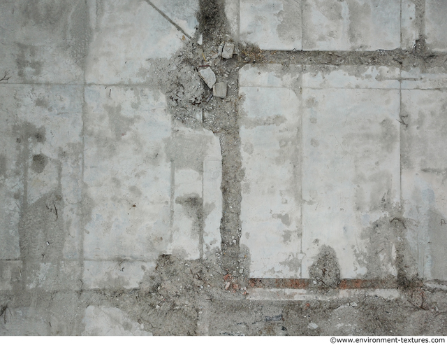 Damaged Concrete