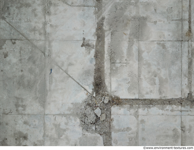 Damaged Concrete