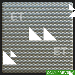 PBR substance material of metal floor created in substance designer for graphic designers and game developers