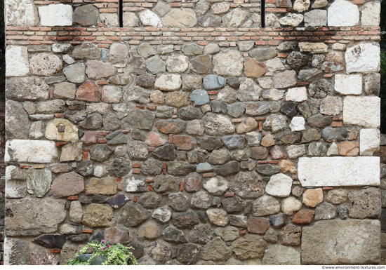 Mixed Walls Stones