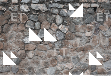 Mixed Size Walls Stones