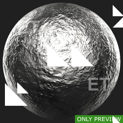 PBR substance preview silver 0001
