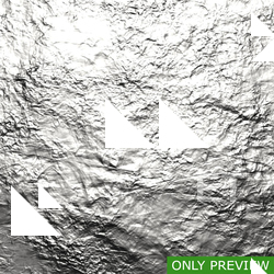 PBR substance material of silver created in substance designer for graphic designers and game developers