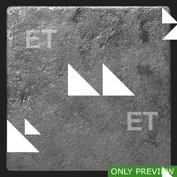 PBR substance material of silver created in substance designer for graphic designers and game developers