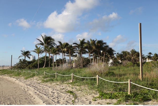 Background Beach