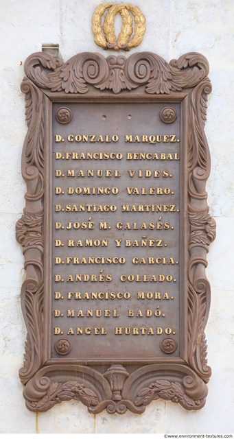 Memorial Plaque