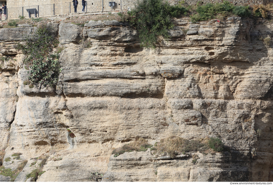 Cliffs Overgrown Rock