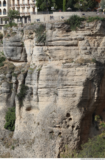 Cliffs Overgrown Rock