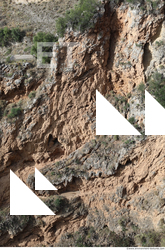 rock jagged overgrown 0001