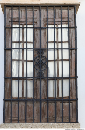 Ornate Wooden Doors