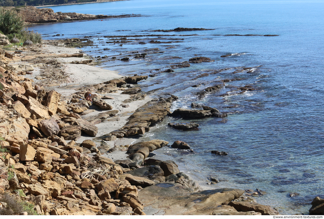 Background Beach