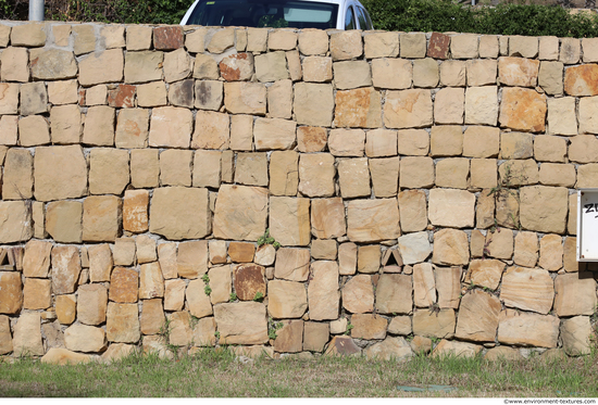 Mixed Size Walls Stones