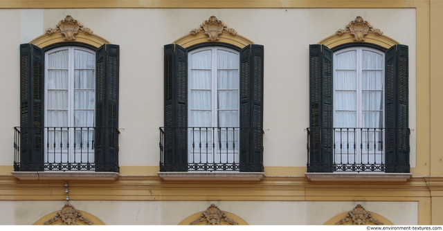 Ornate Windows