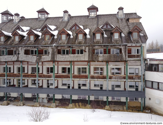 Derelict Buildings - Textures