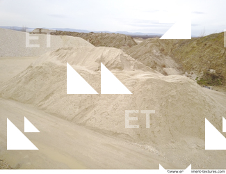 Background Gravel Quarry
