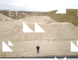 Background Gravel Quarry