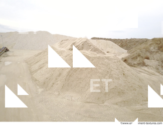 Background Gravel Quarry