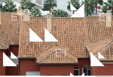 Ceramic Roofs - Textures
