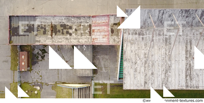 Metal Roofs - Textures