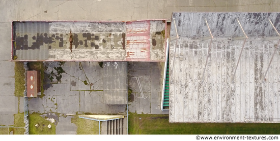 Metal Roofs - Textures