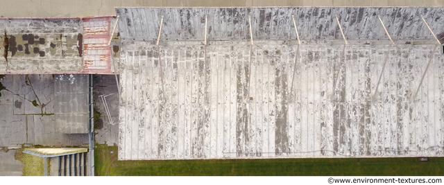 Metal Roofs - Textures