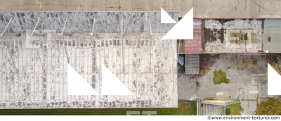 Metal Roofs - Textures