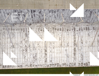 Metal Roofs - Textures