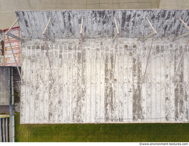 Metal Roofs - Textures