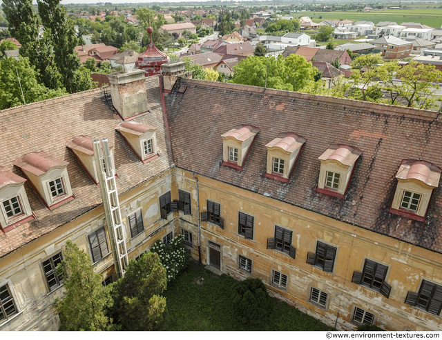 Derelict Buildings - Inspiration