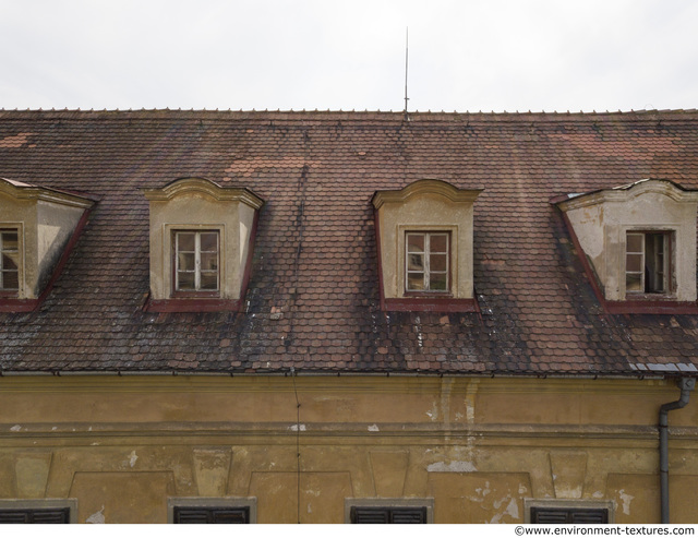 Derelict Buildings - Textures