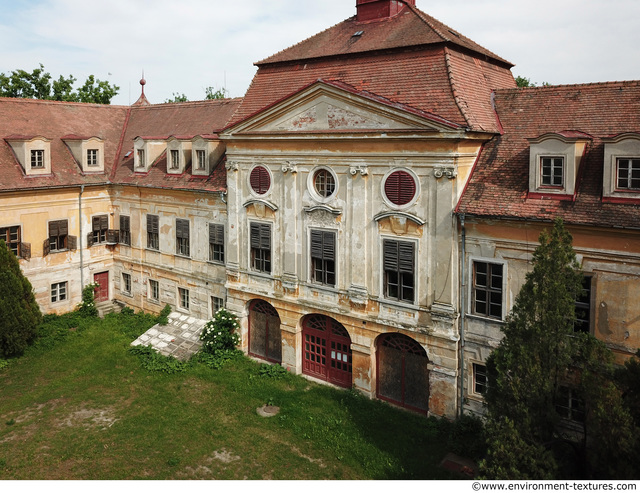 Derelict Buildings - Inspiration