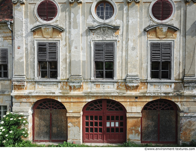 Derelict Buildings - Textures