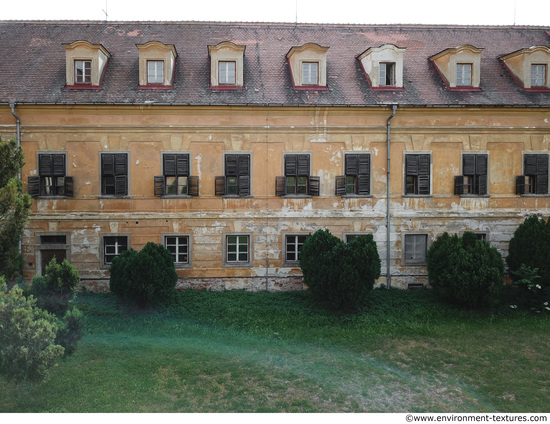 Derelict Buildings - Textures