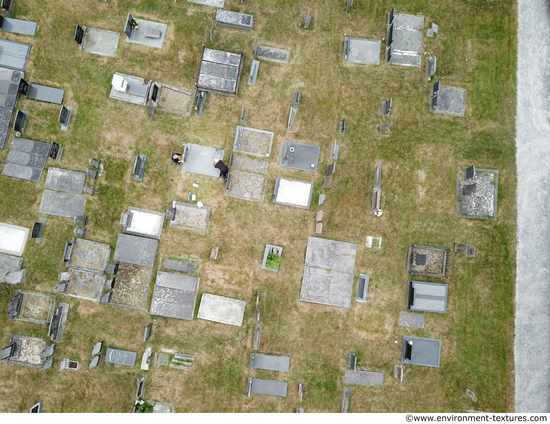 Background Cemetery