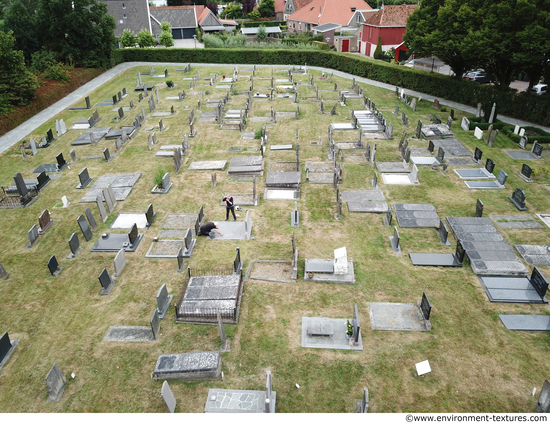 Background Cemetery