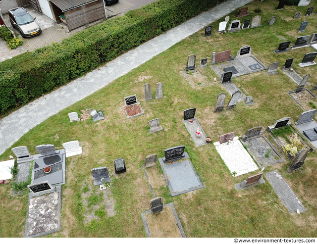 Background Cemetery