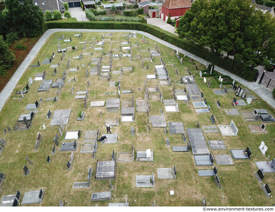 Background Cemetery