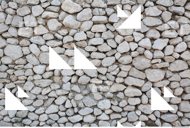 Mixed Size Walls Stones